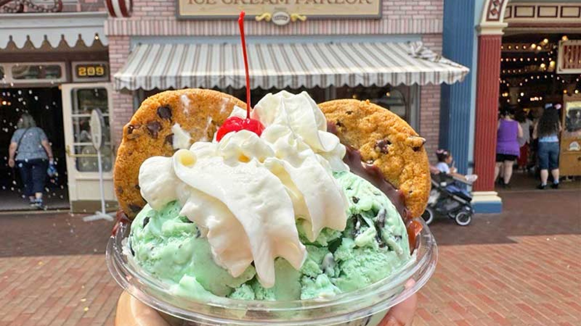 9. Ice Cream Sundaes