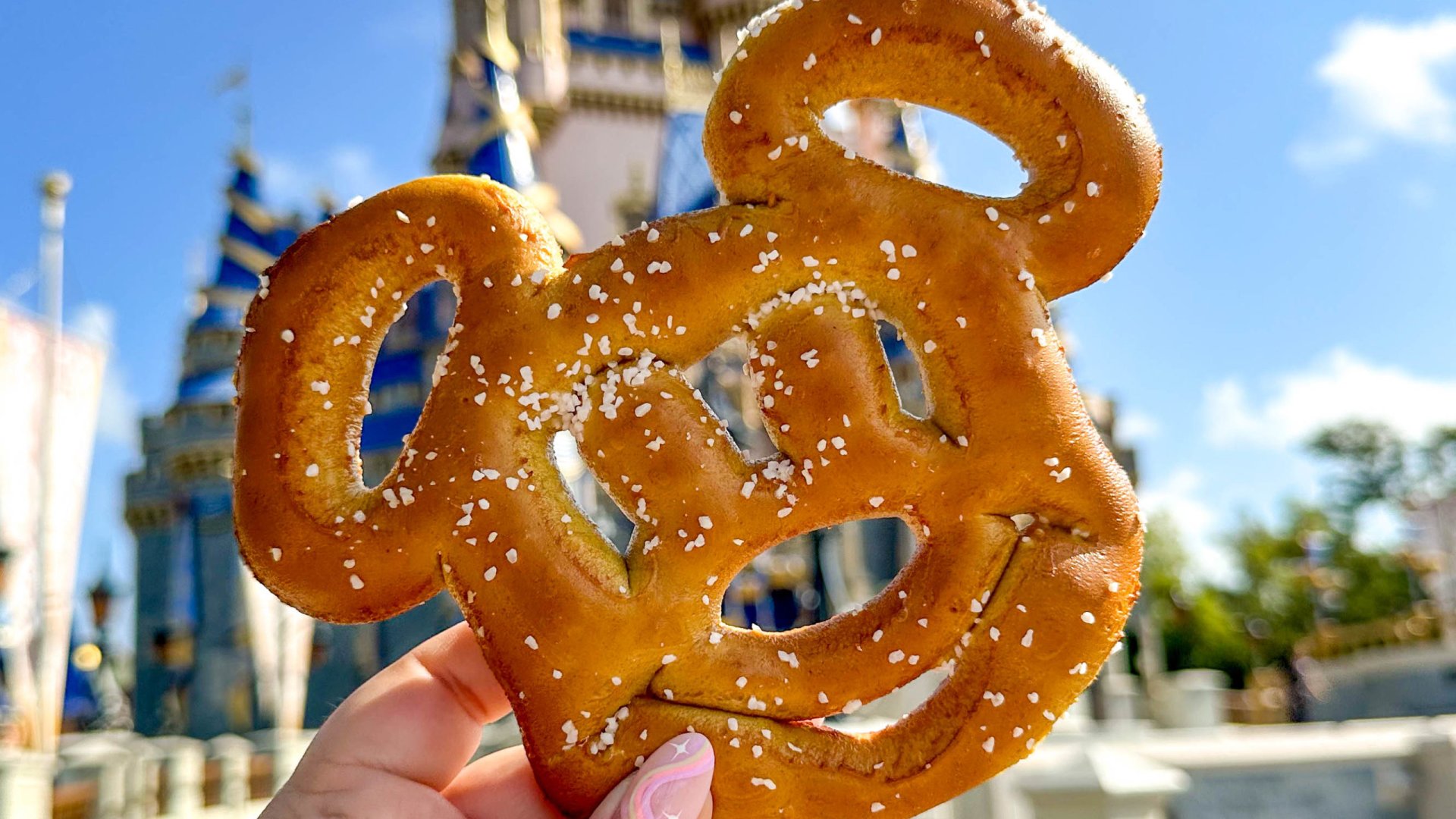 3. Mickey Pretzel