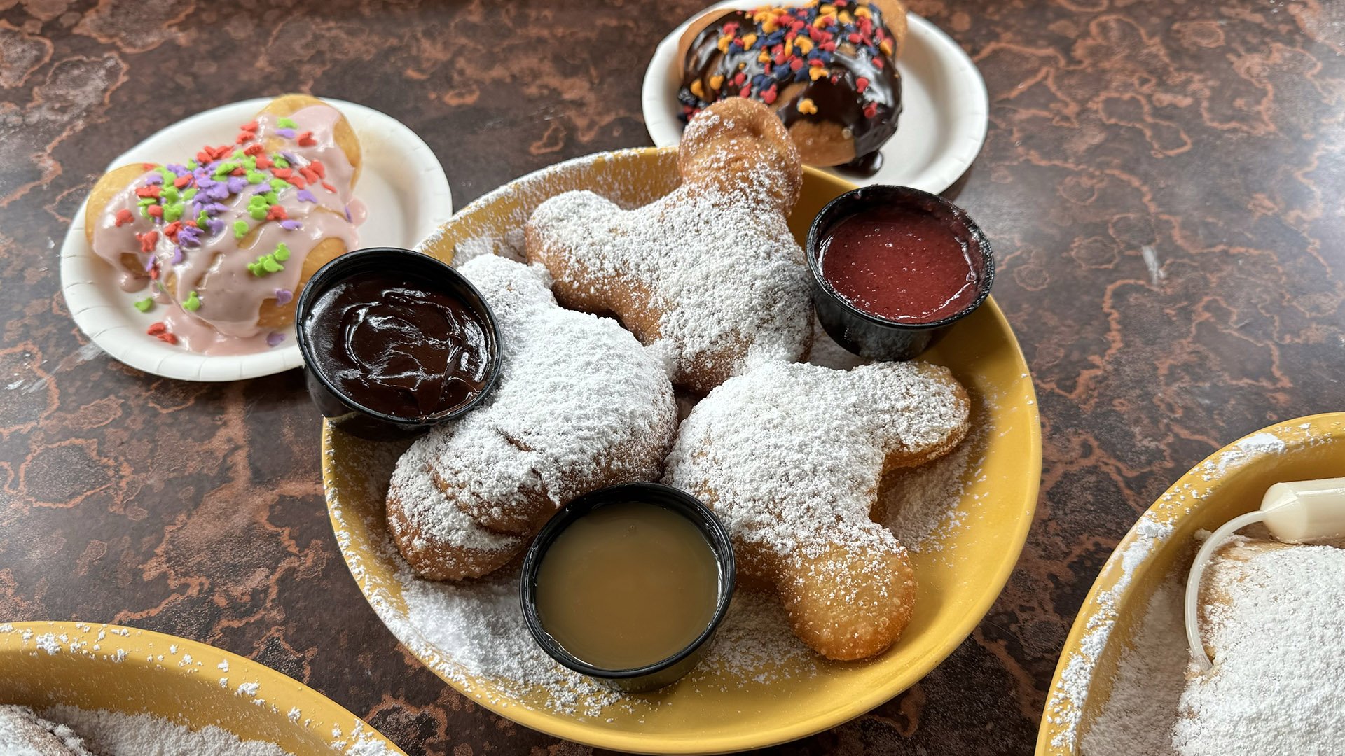 10. Beignets