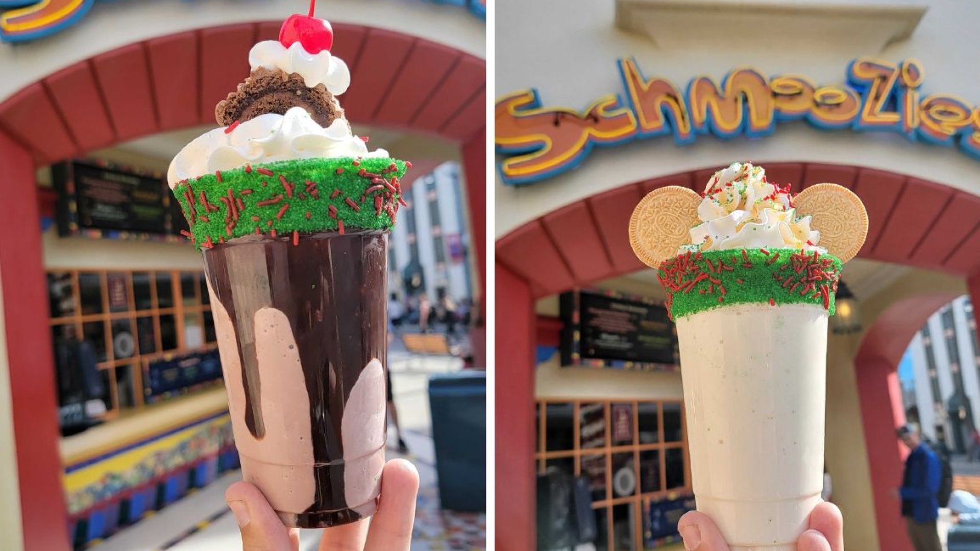 13. Specialty Milkshakes