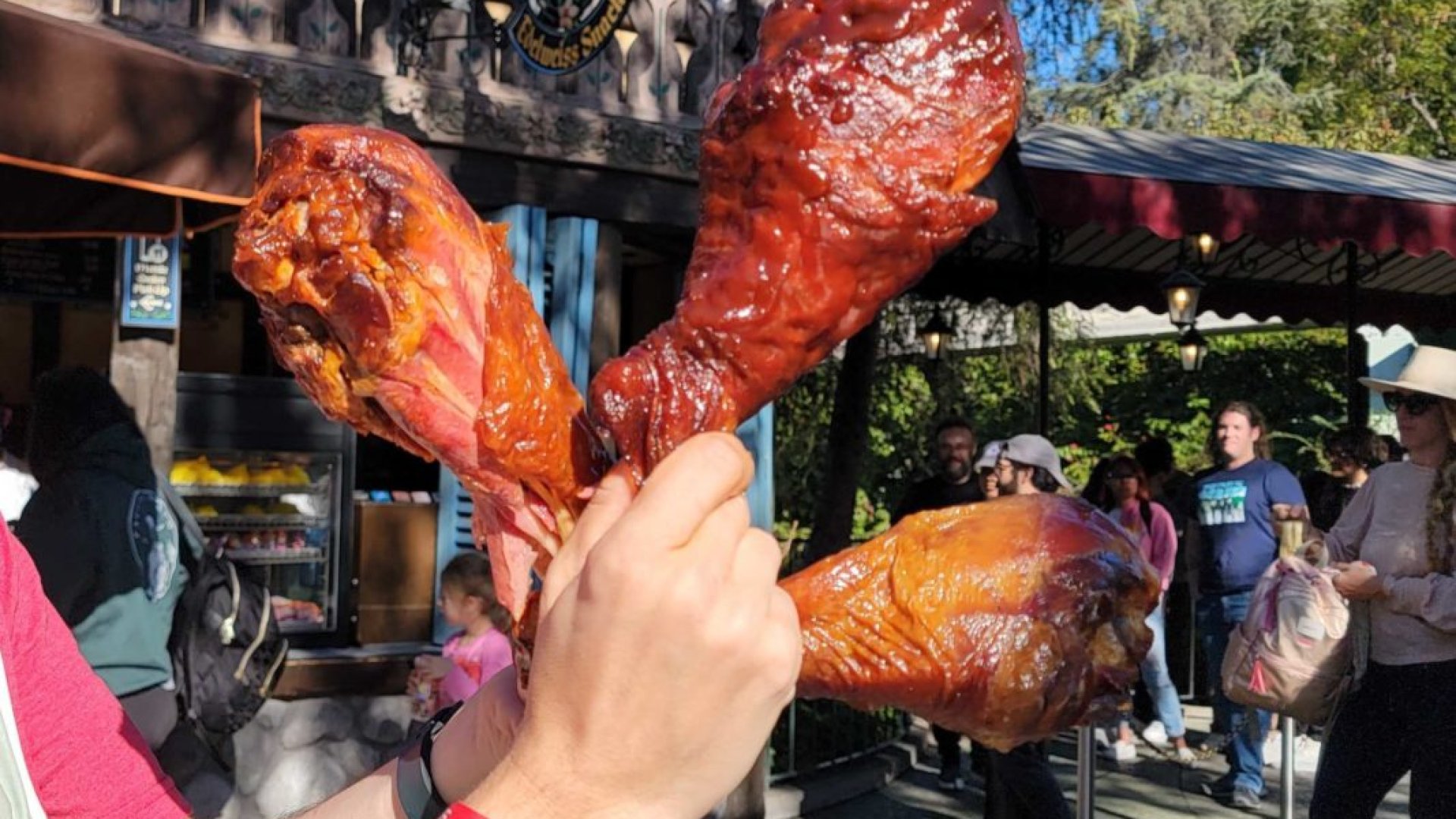 5. Turkey Leg
