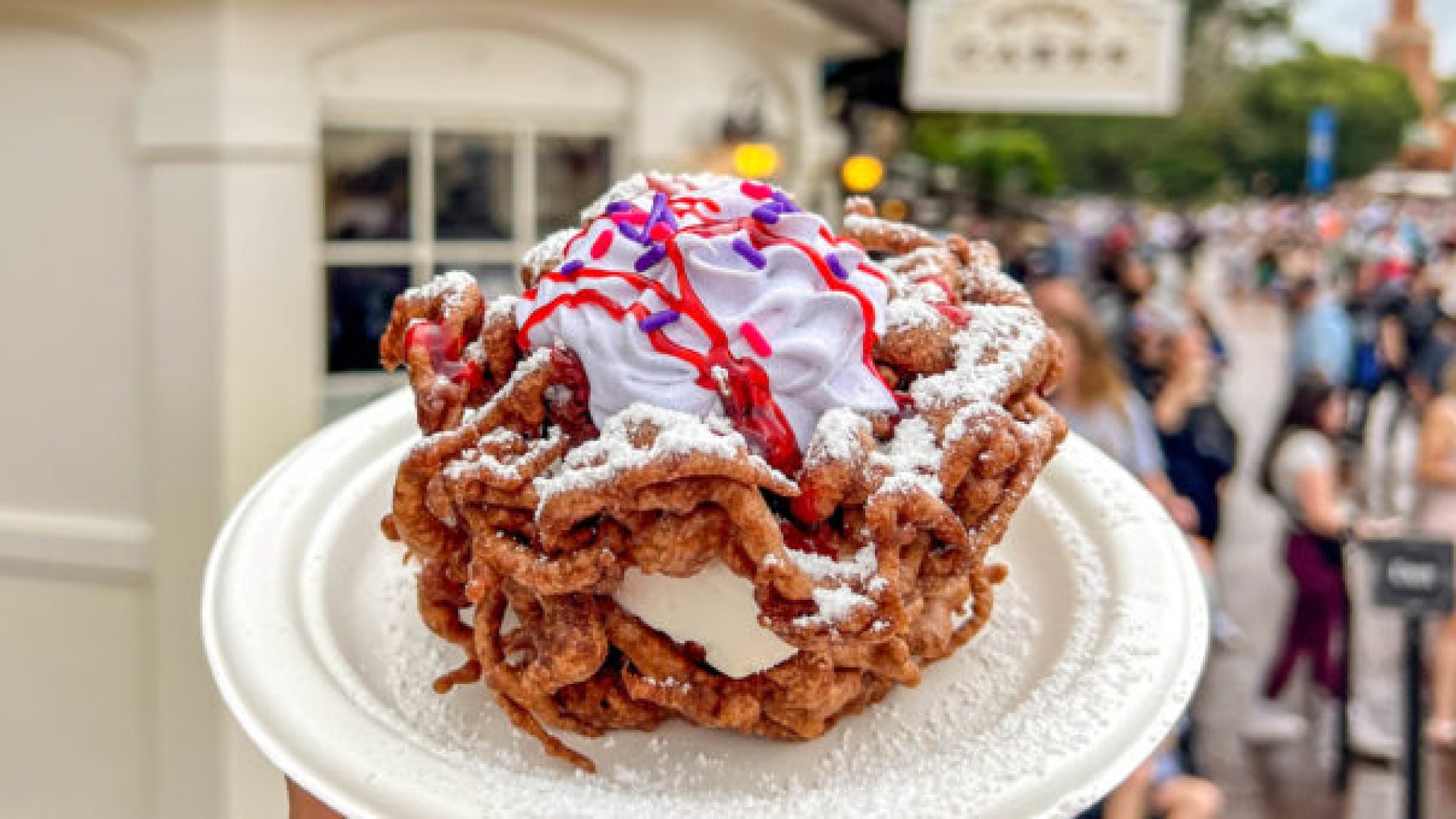 8. Funnel Cake