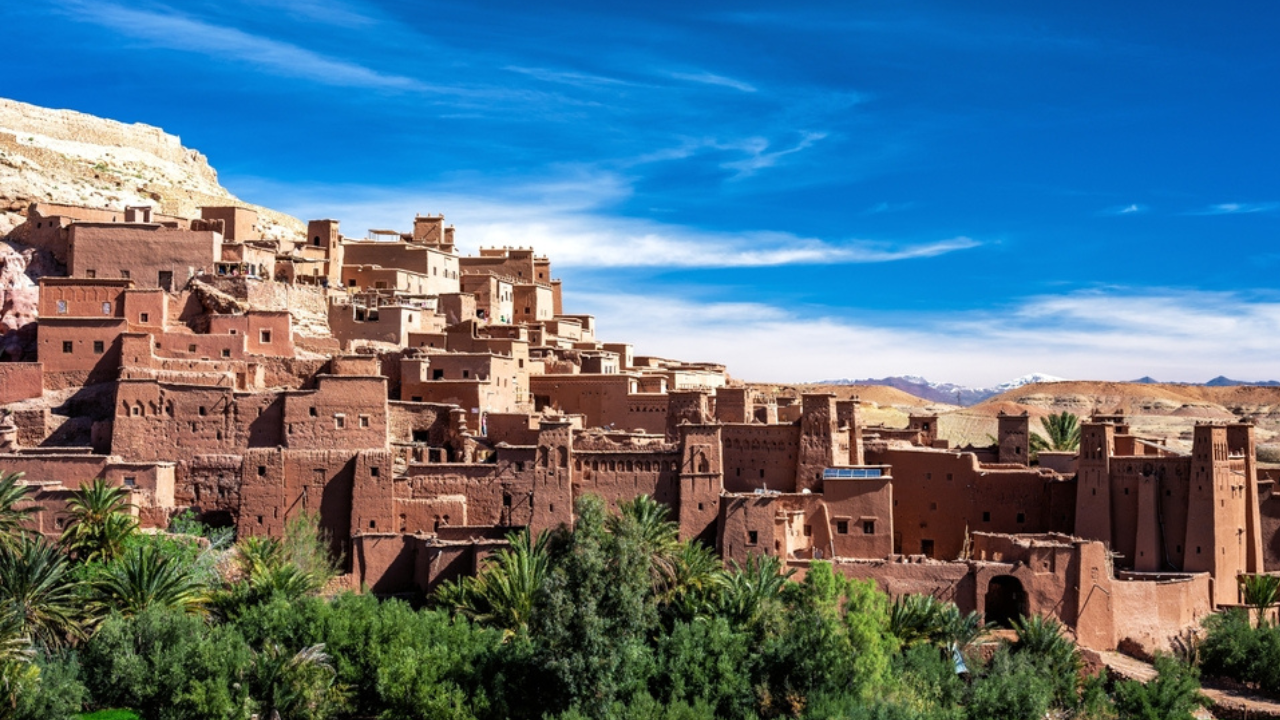 3. Aït Benhaddou