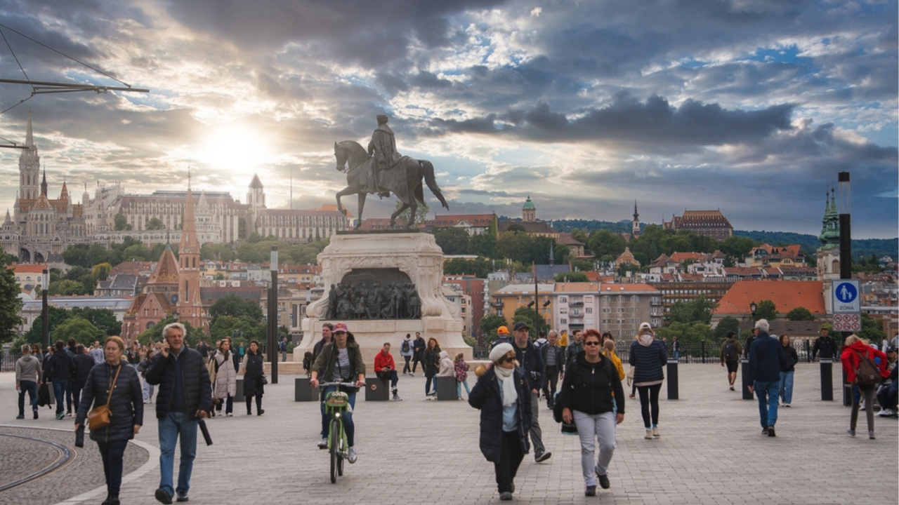 7. Budapest, Hungary
