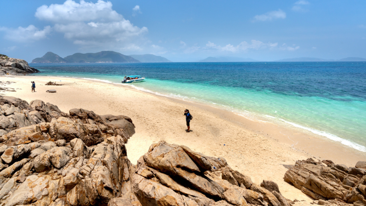 3. Con Dao Islands, Vietnam