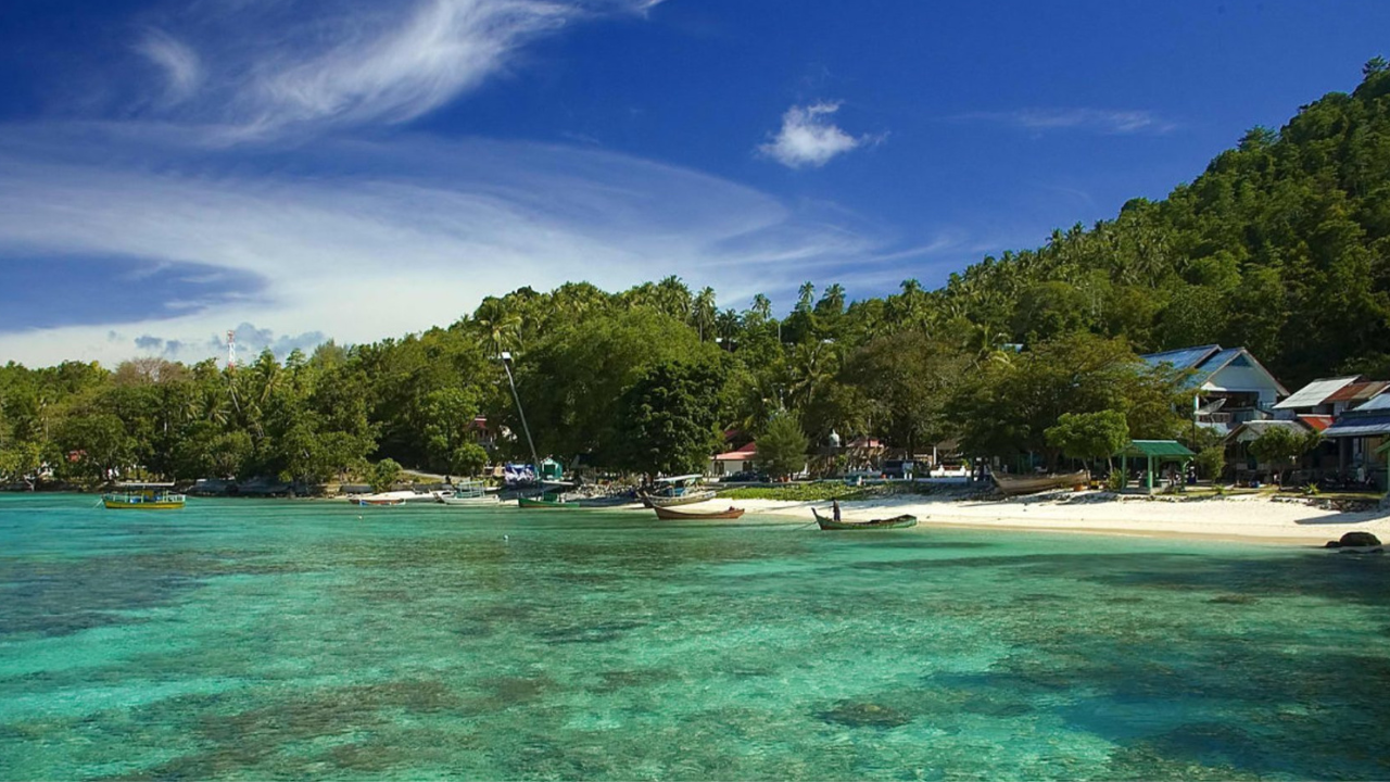 5. Koh Rong Samloem, Cambodia
