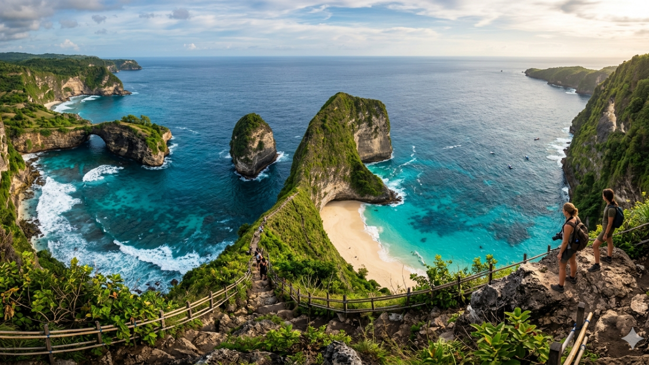 10. Nusa Penida (Hidden Spots), Indonesia