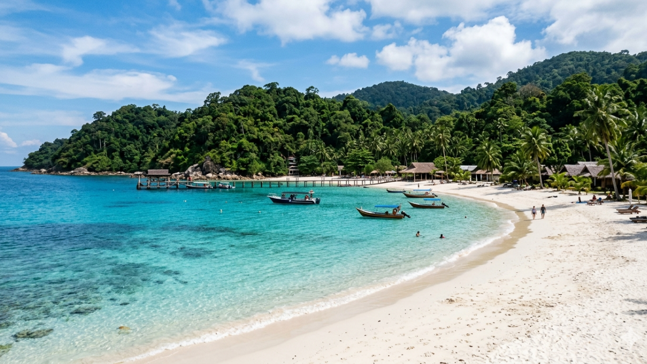 9. Lang Tengah Island, Malaysia