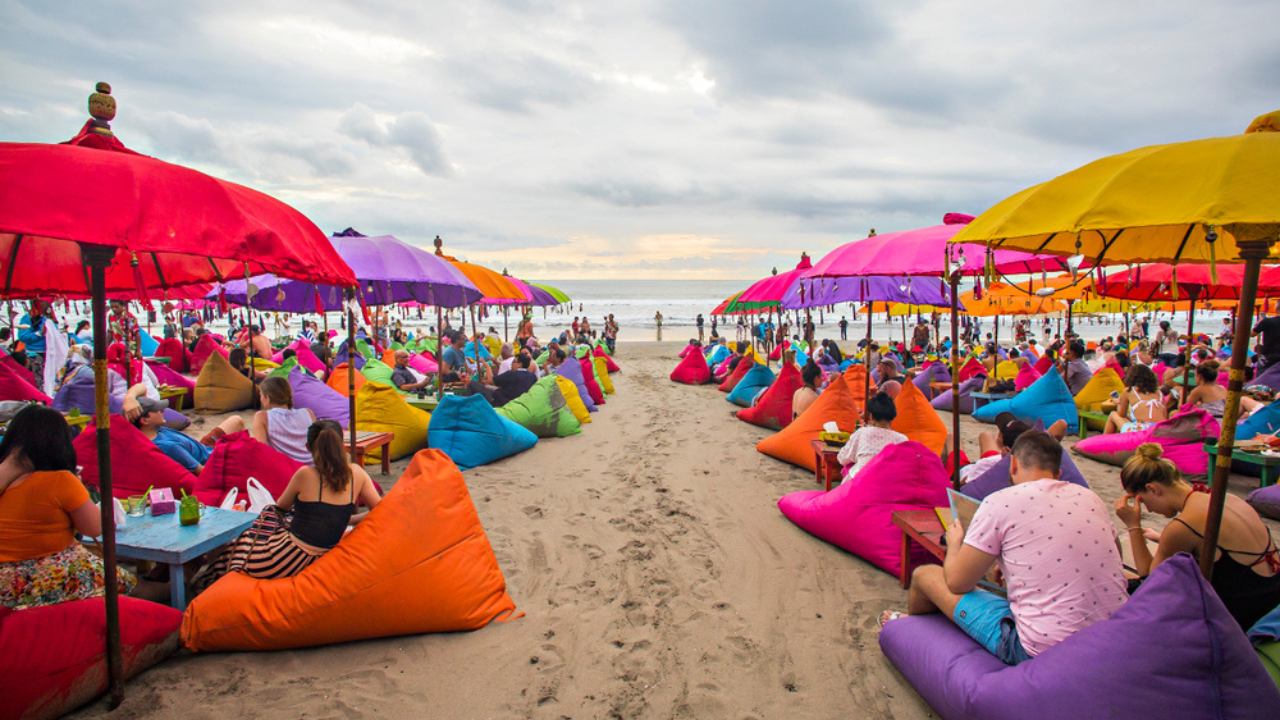 4. Seminyak Beach