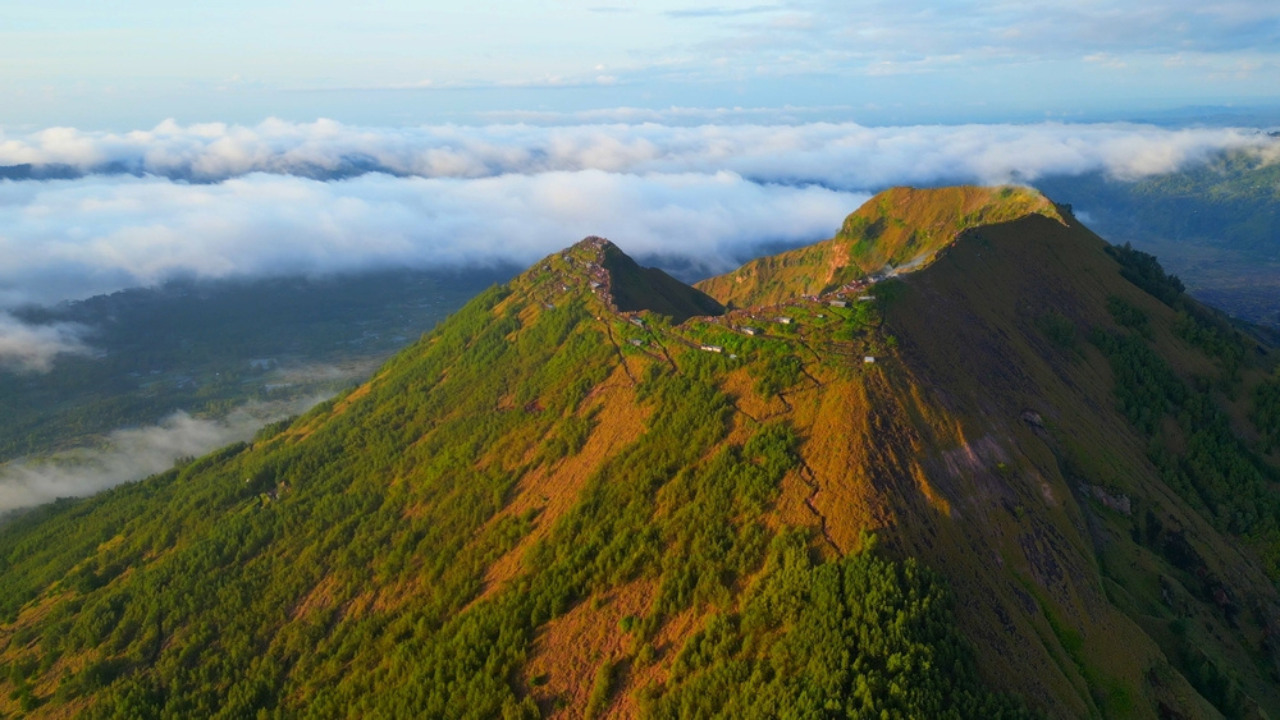 7. Mount Batur