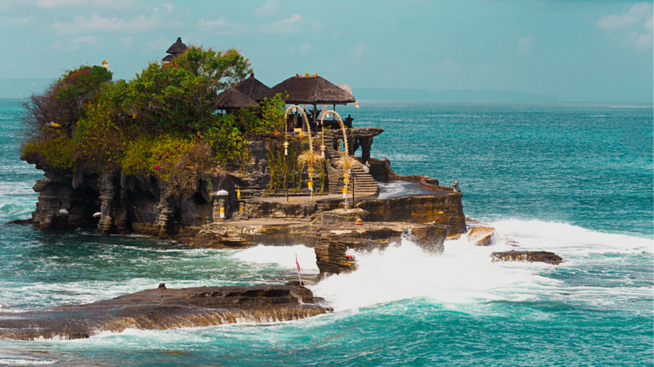 8. Tanah Lot Temple