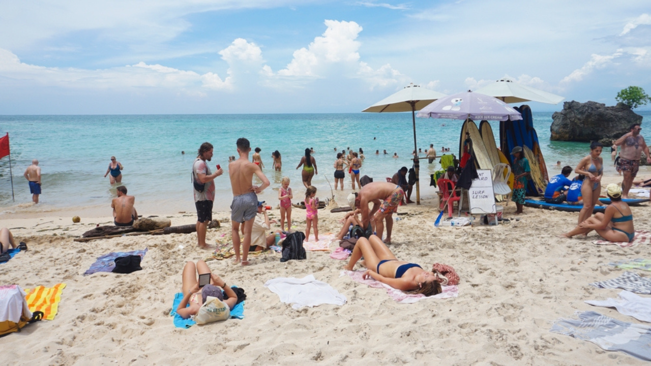 19. Padang Padang Beach