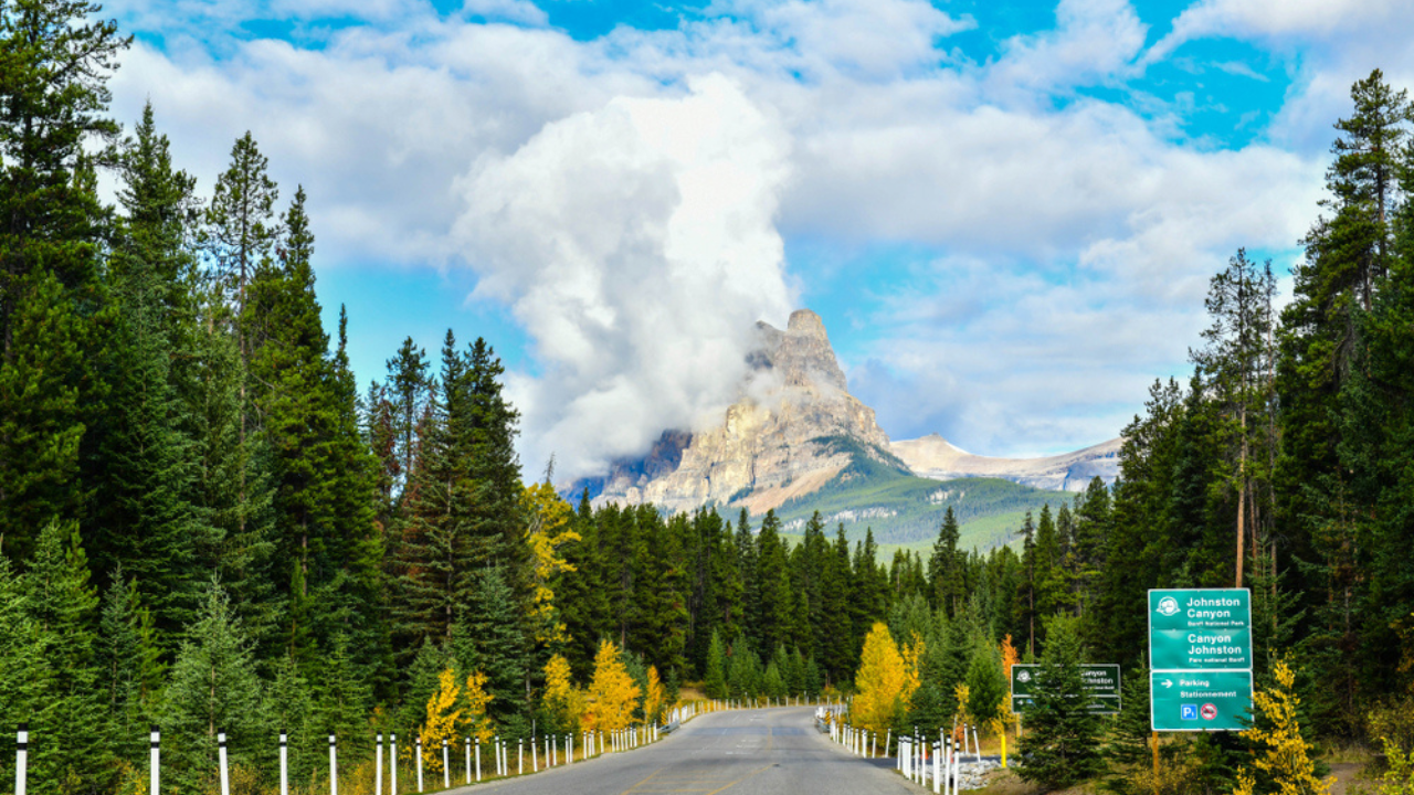 1. Banff National Park, Alberta
