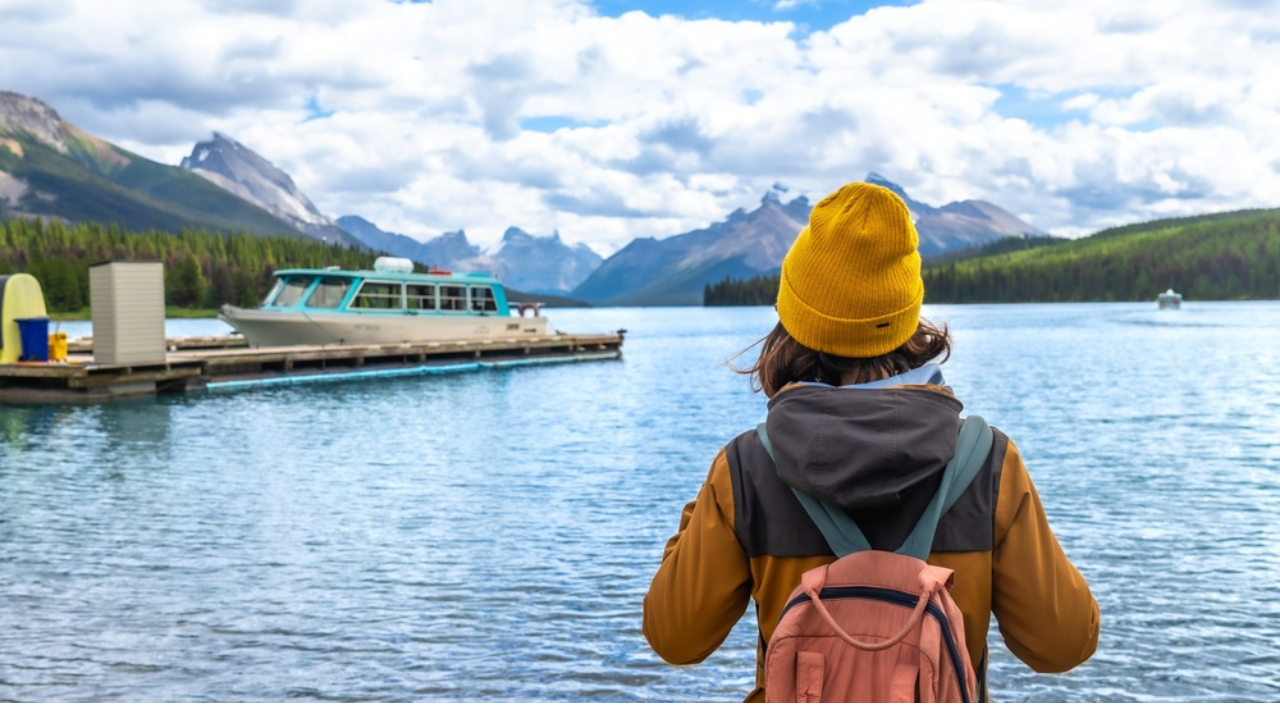 2. Jasper National Park, Alberta
