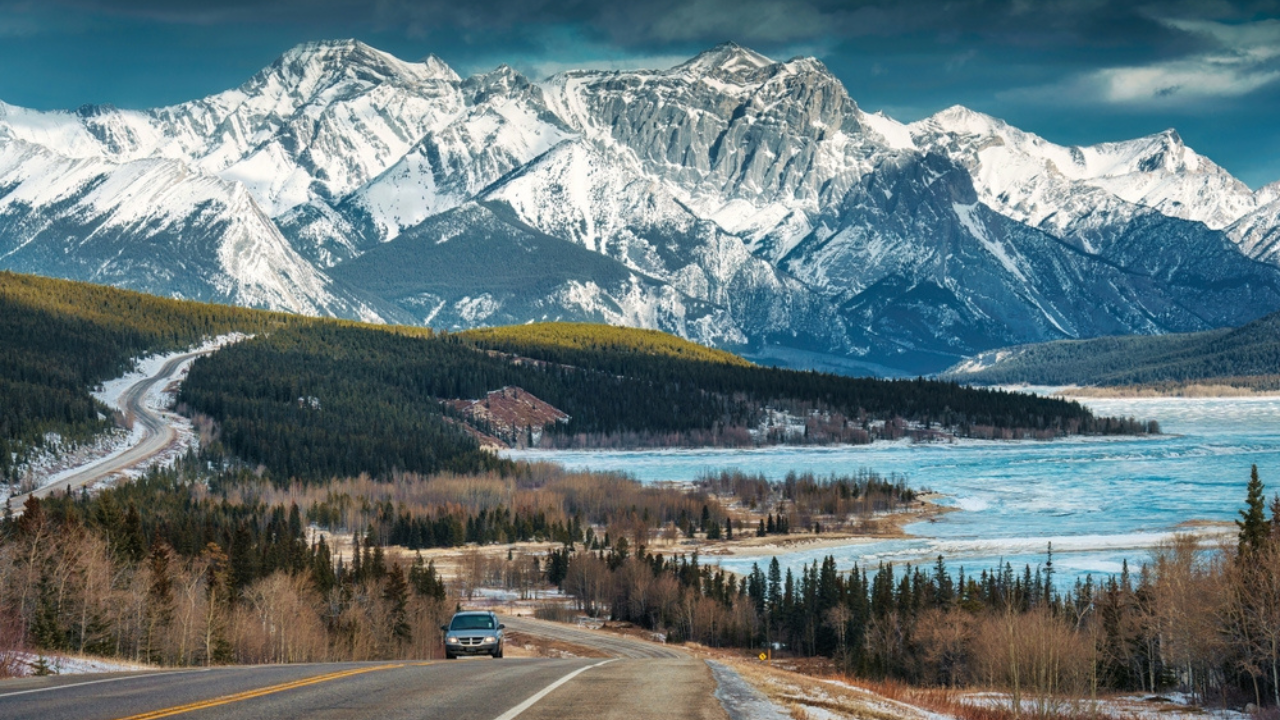 3. Icefields Parkway, Alberta