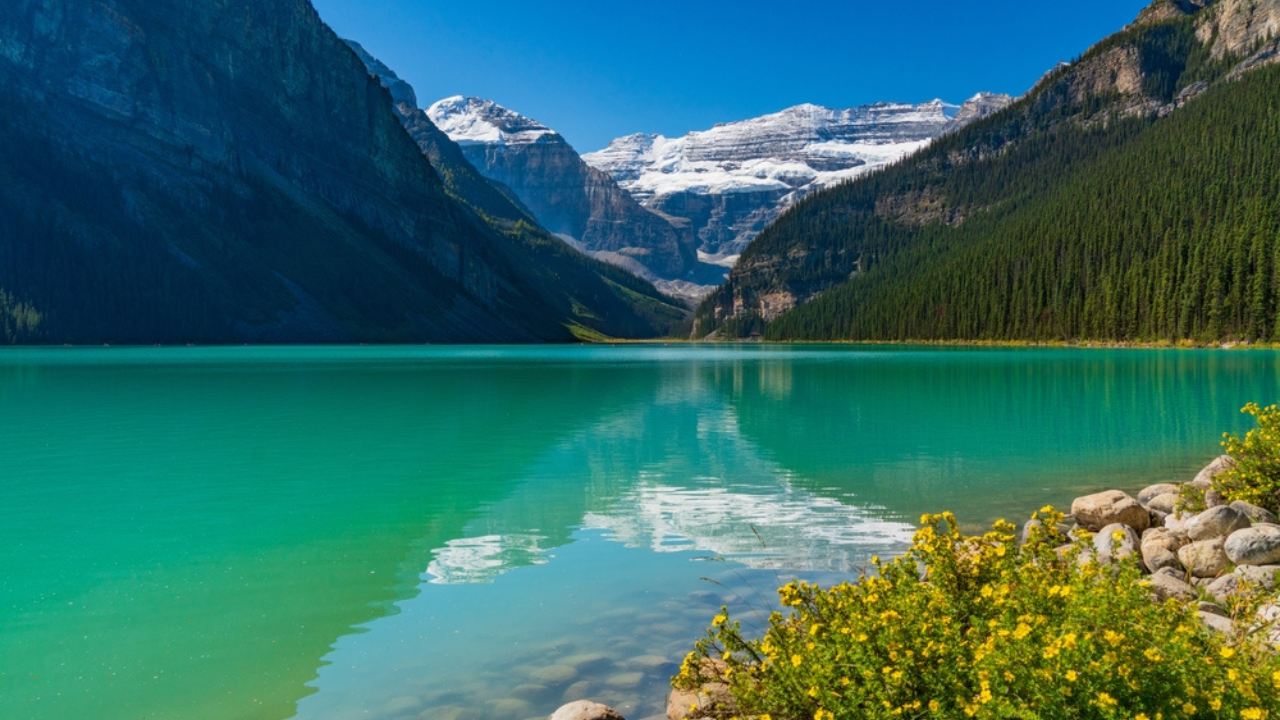 4. Lake Louise, Alberta