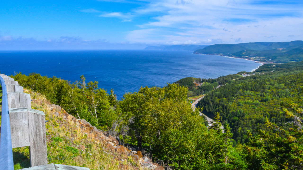 10. Cape Breton (Cabot Trail), Nova Scotia