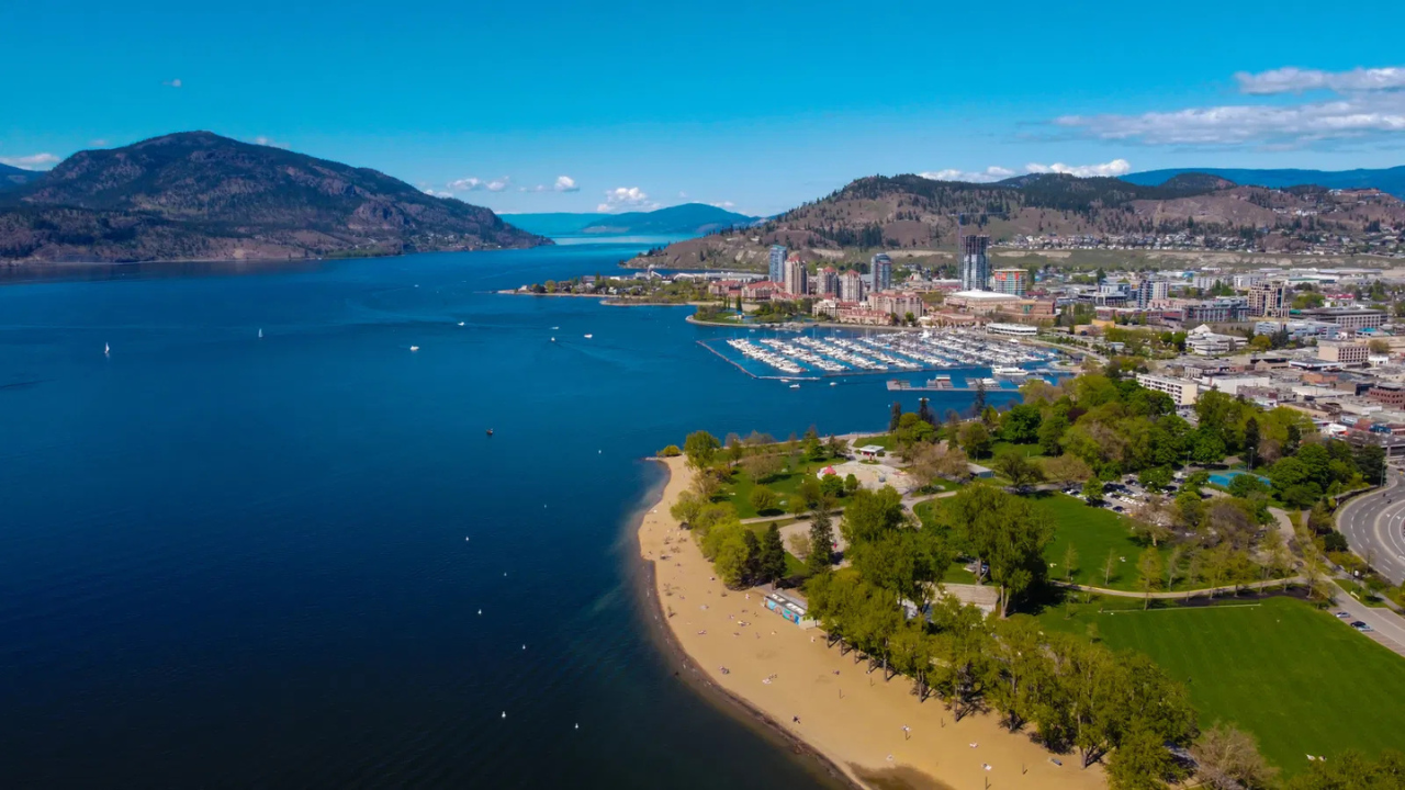 20. Kelowna, British Columbia