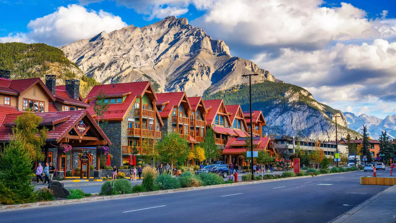1. Banff, Alberta