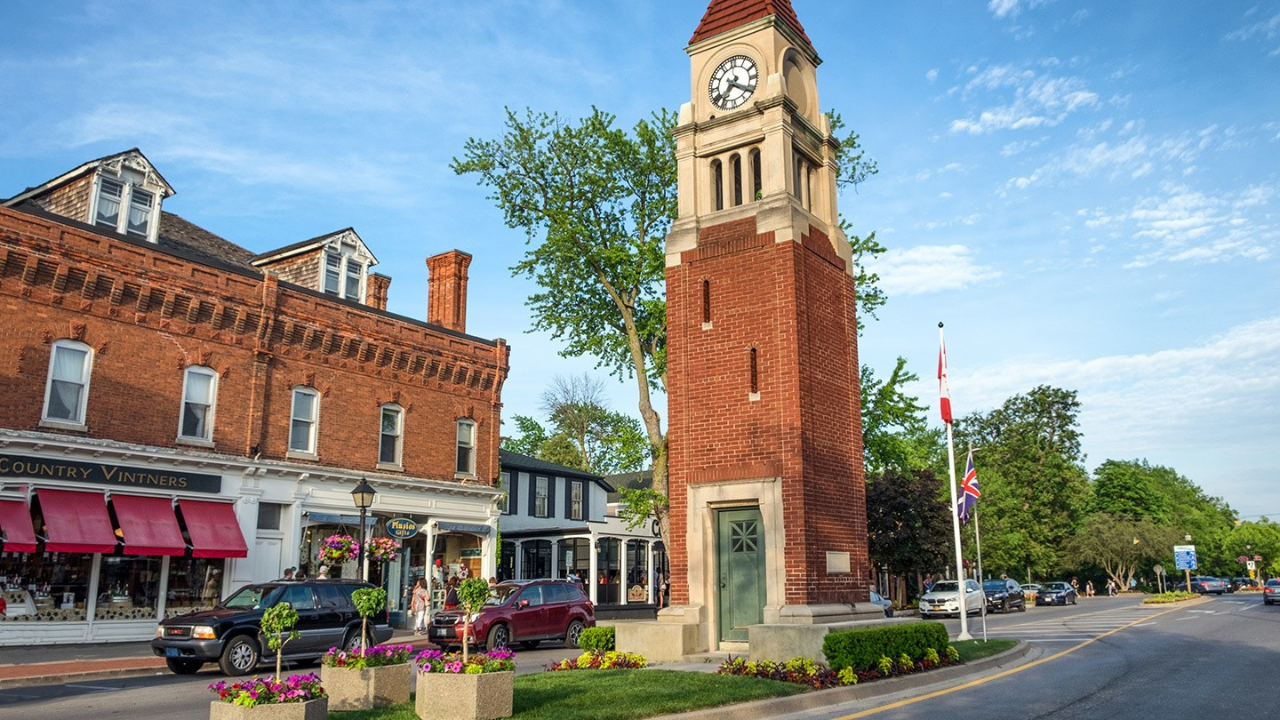 3. Niagara-on-the-Lake, Ontario