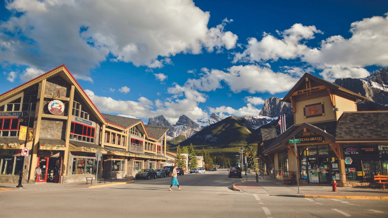 4. Canmore, Alberta