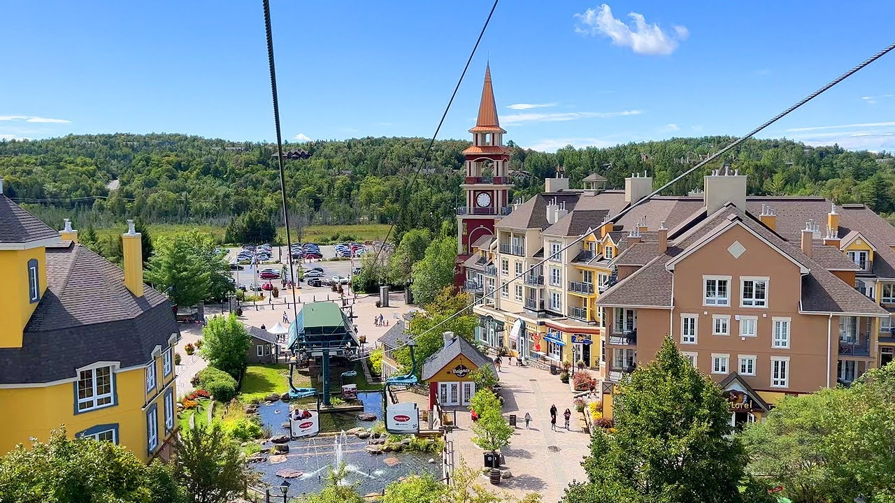 5. Mont-Tremblant, Quebec
