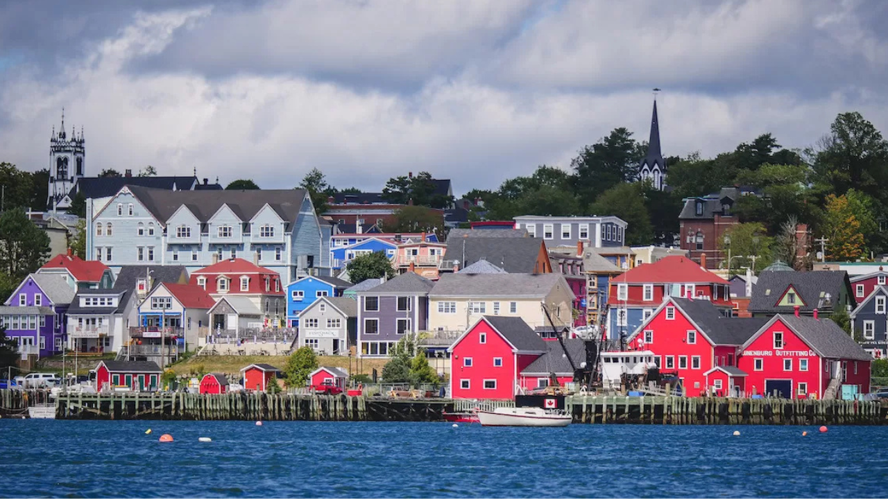 6. Lunenburg, Nova Scotia