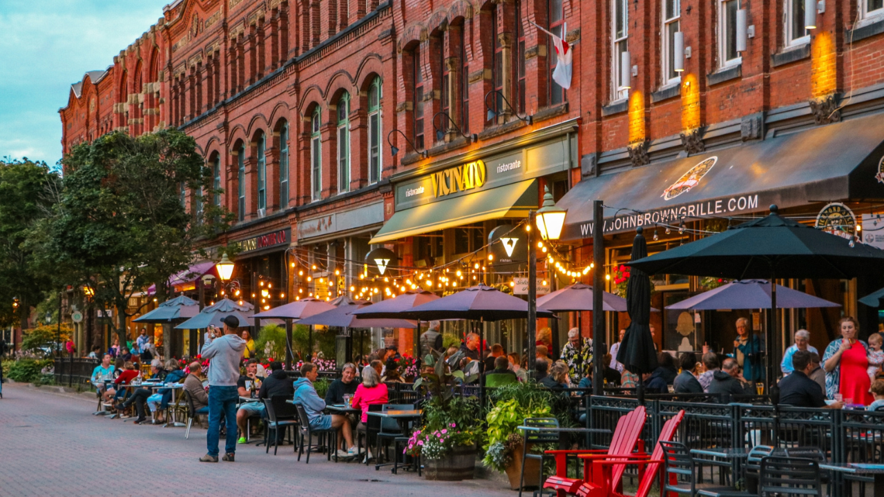 9. Charlottetown, Prince Edward Island