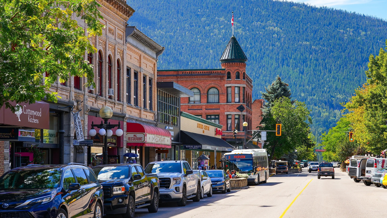 10. Nelson, British Columbia