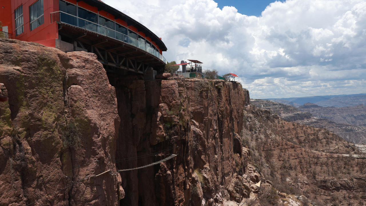 9. Copper Canyon (Barrancas del Cobre)