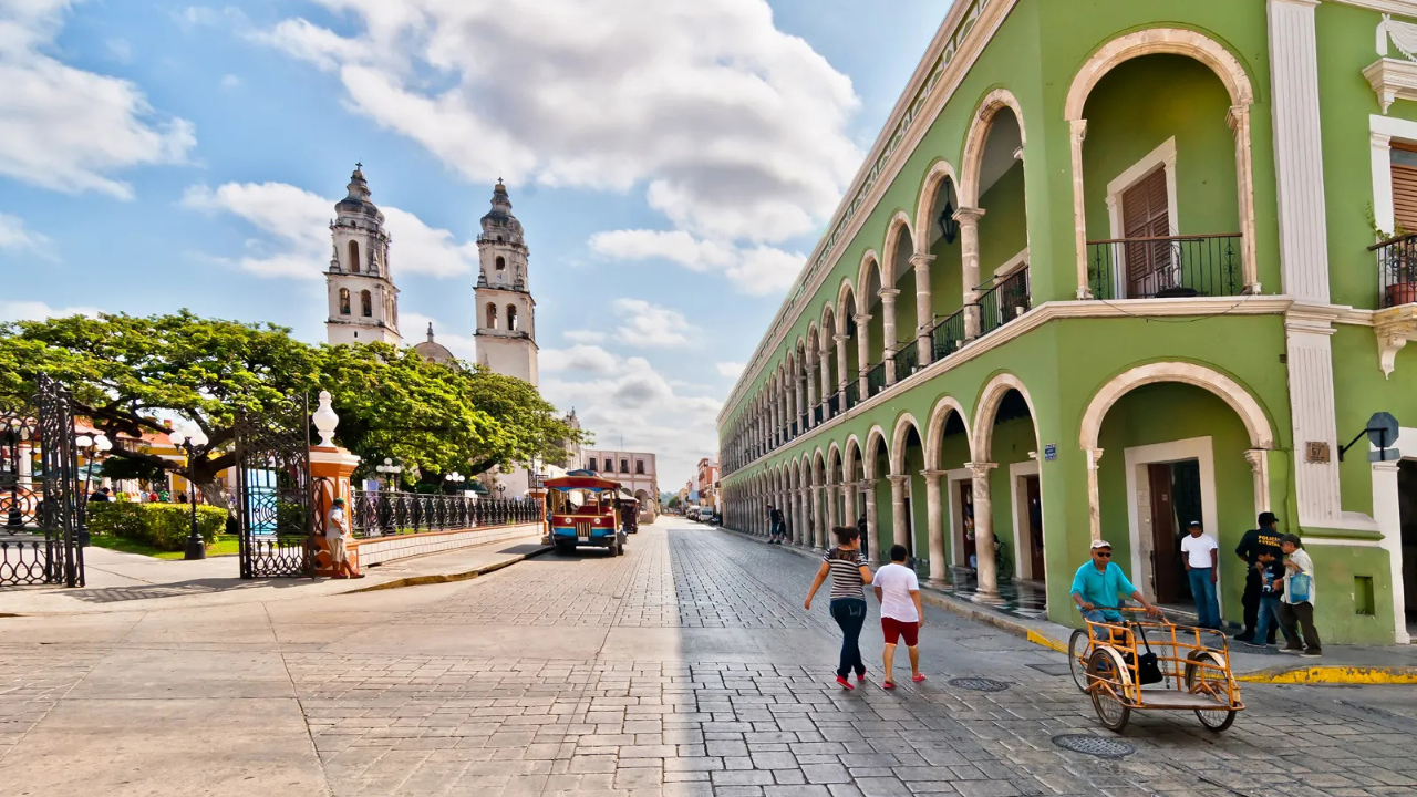 17. Campeche City