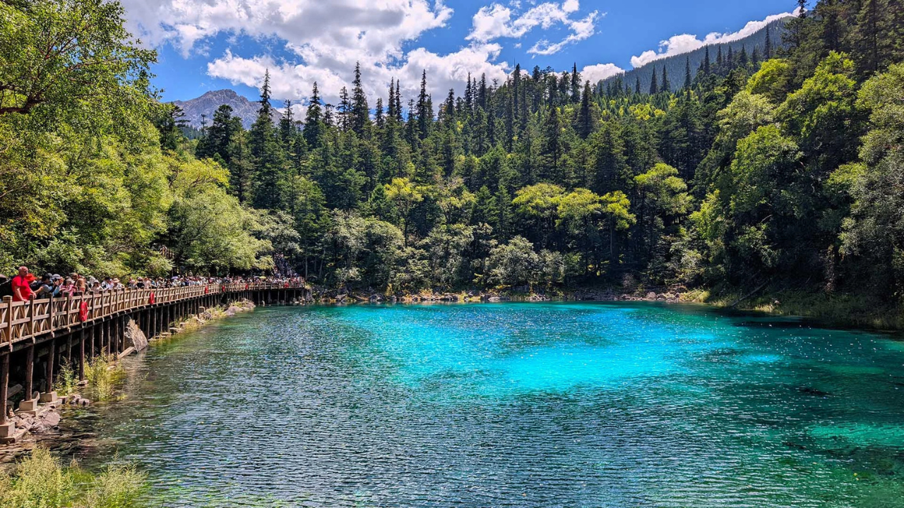 3. Jiuzhaigou Valley, China