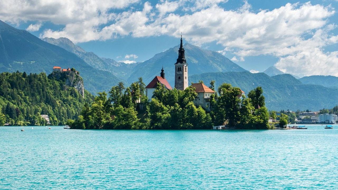 4. Lake Bled Region, Slovenia