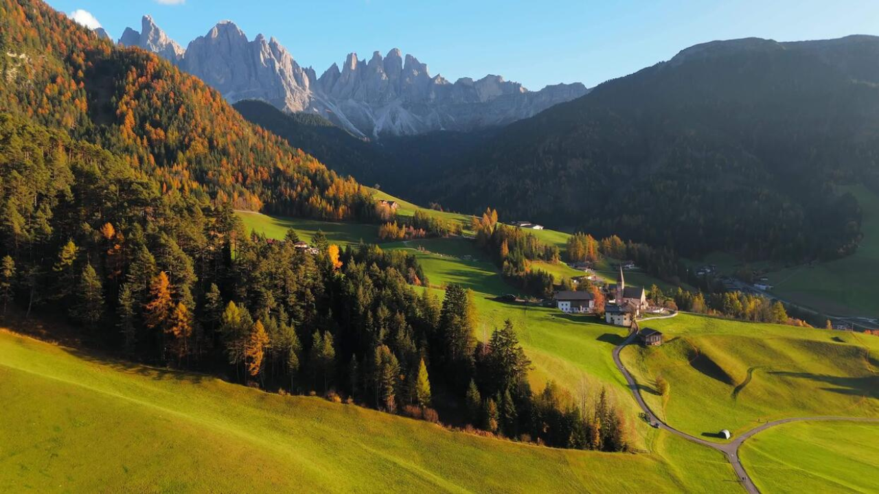 6. Dolomites Villages, Italy