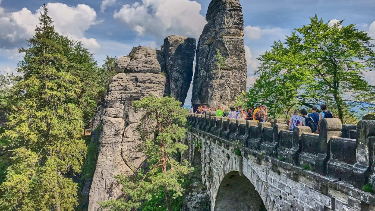 8. Saxon Switzerland, Germany