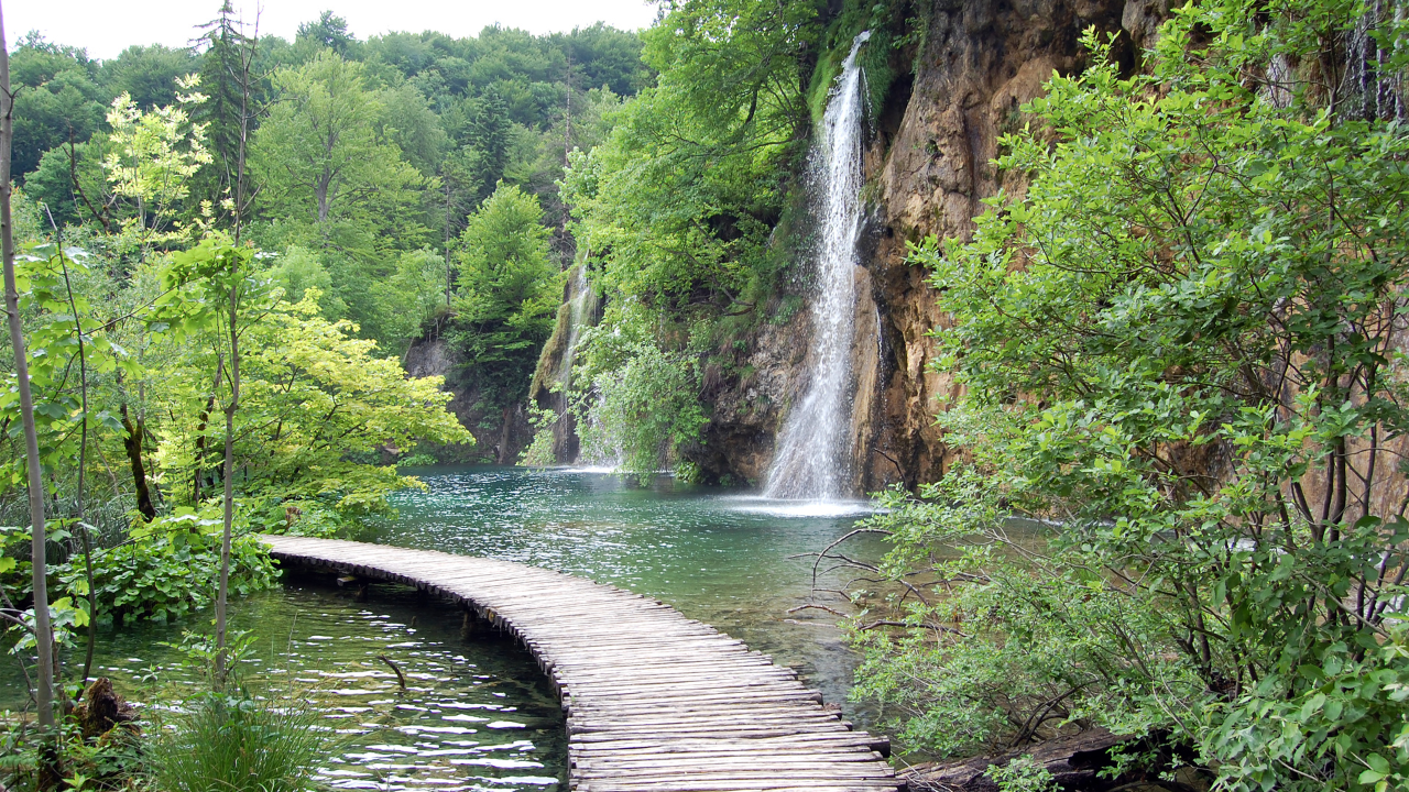 10. Plitvice Lakes Surroundings, Croatia