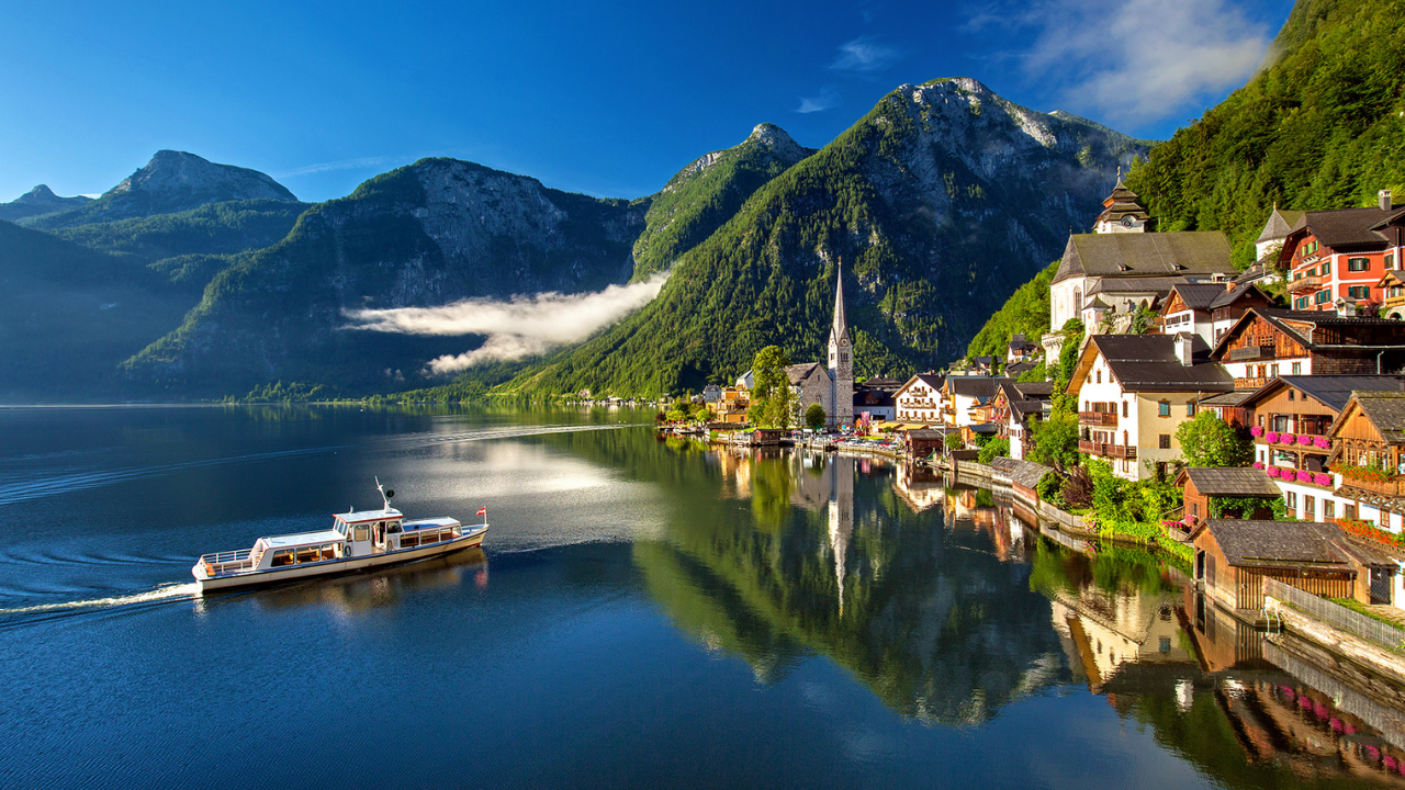 11. Hallstatt Region, Austria