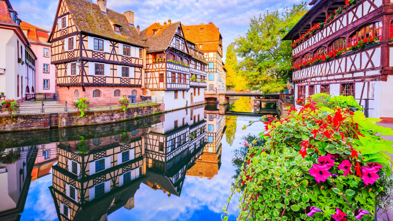 13. Alsace Wine Route, France