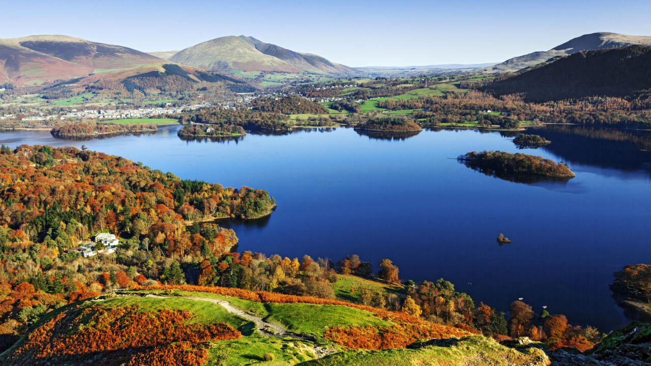 14. Lake District (Quiet Areas), UK