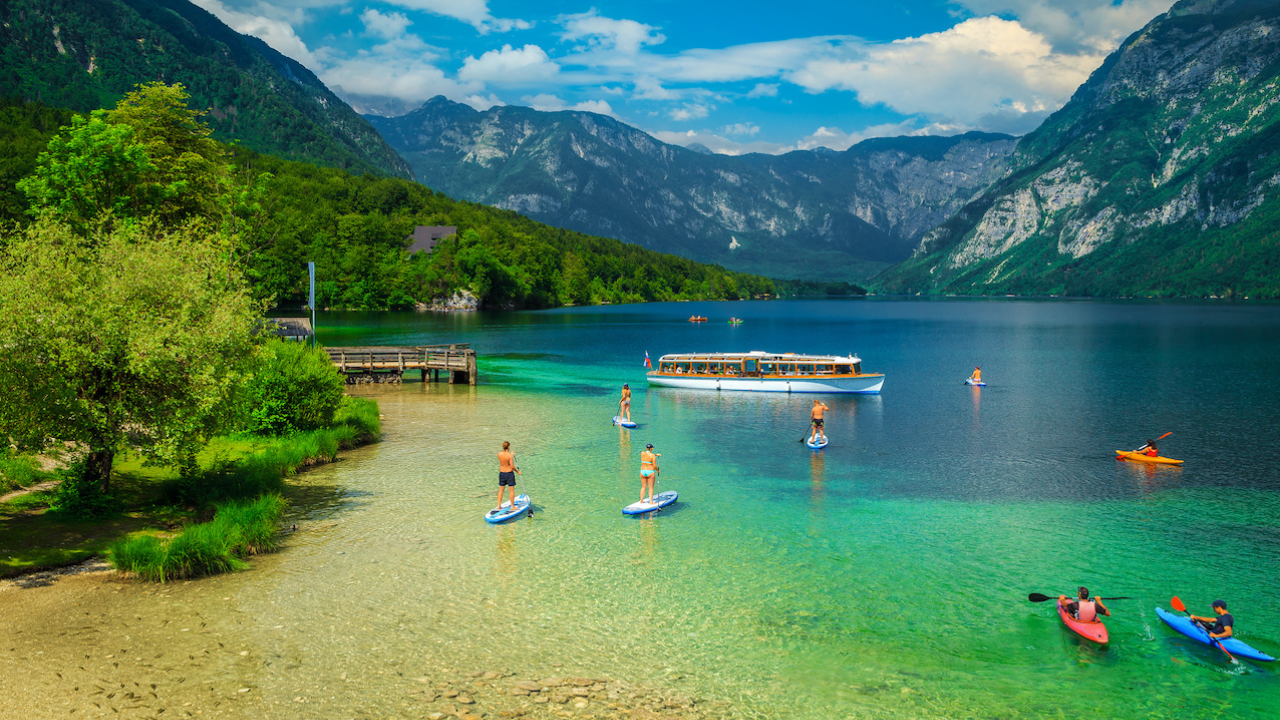 17. Lake Bohinj, Slovenia