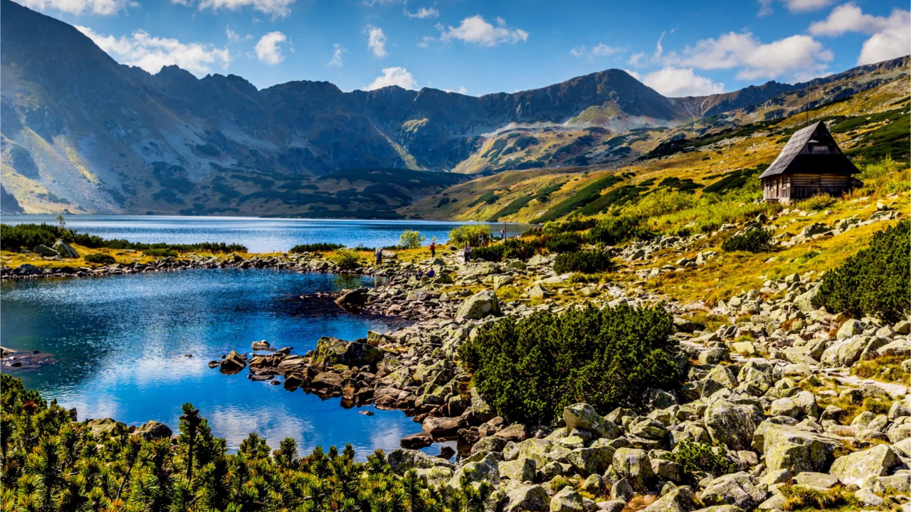 18. Tatra Mountains, Poland/Slovakia