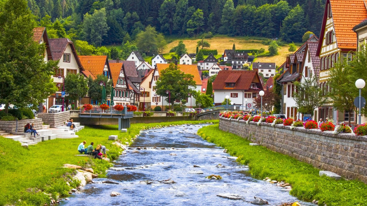 20. Black Forest Villages, Germany