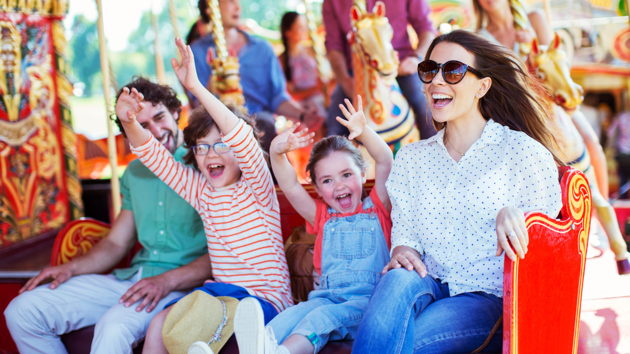 3. Use the Rider Switch Option