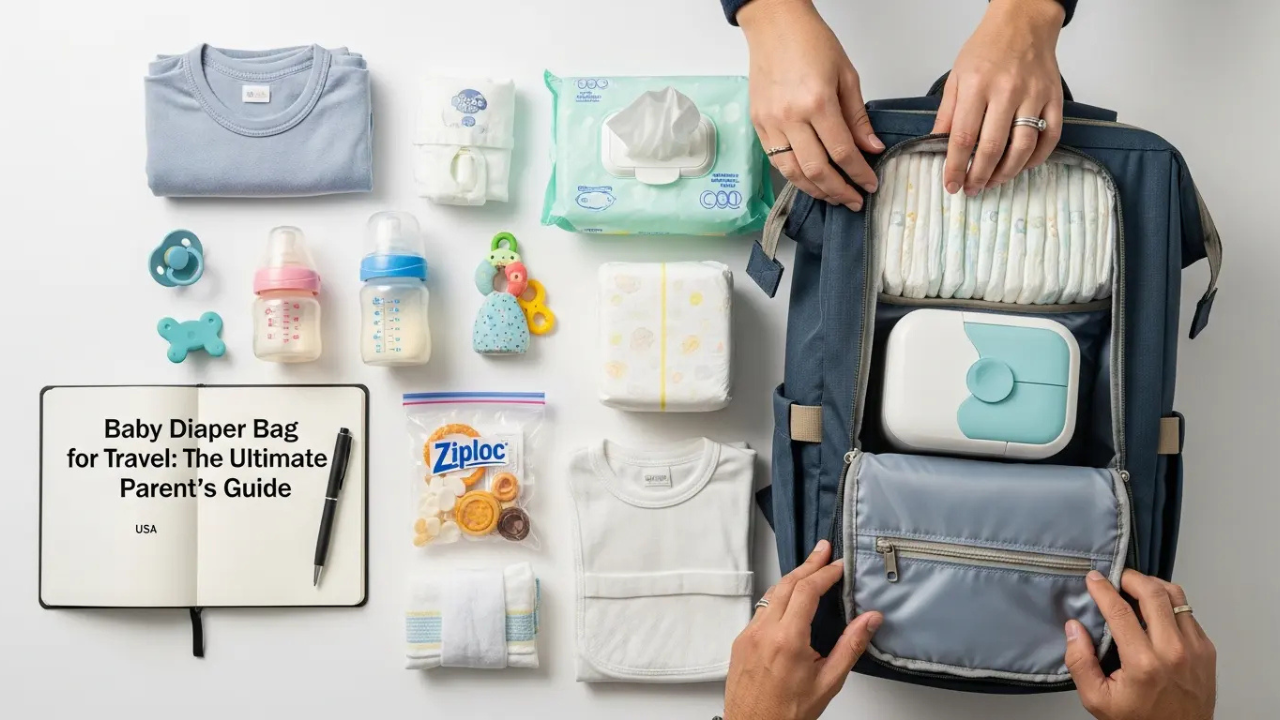 5. Pack a Well-Organized Bag