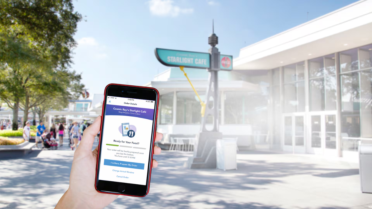9. Use Mobile Ordering for Meals