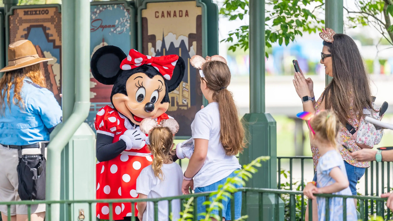 13. Take Advantage of Character Meet-and-Greets