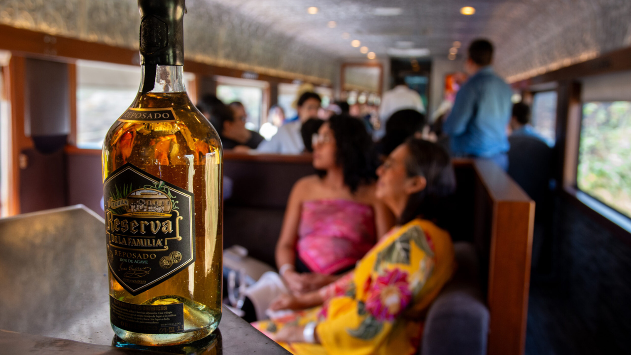 6. Luxury Tequila Train Experience (Jose Cuervo Express)